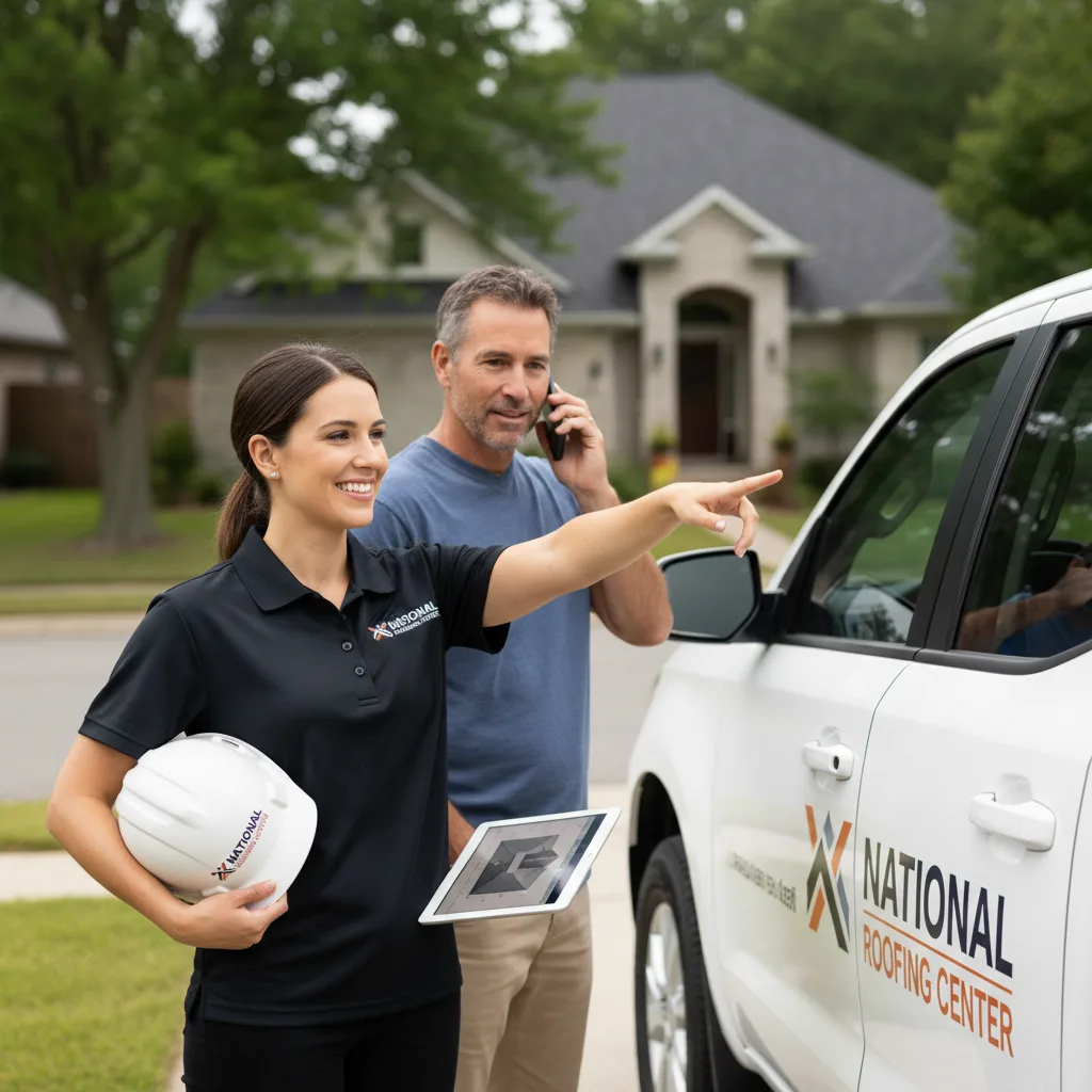National Roofing Center customer support in Terryville
