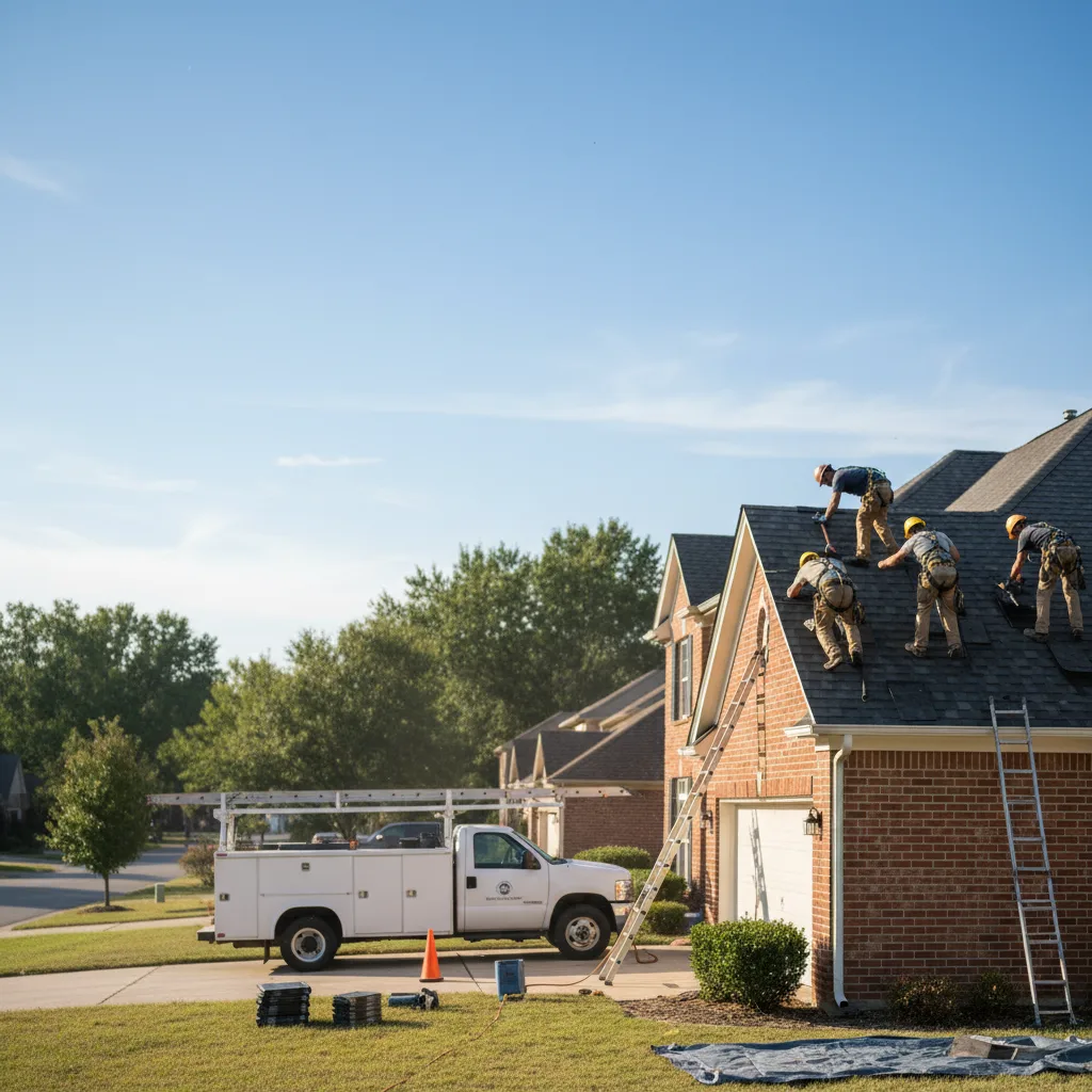 Roof Repair in Terryville